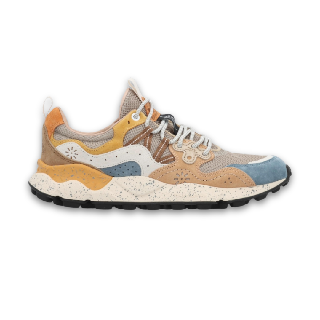 Flower Mountain Yamano 3 Azure-Stone-Orange