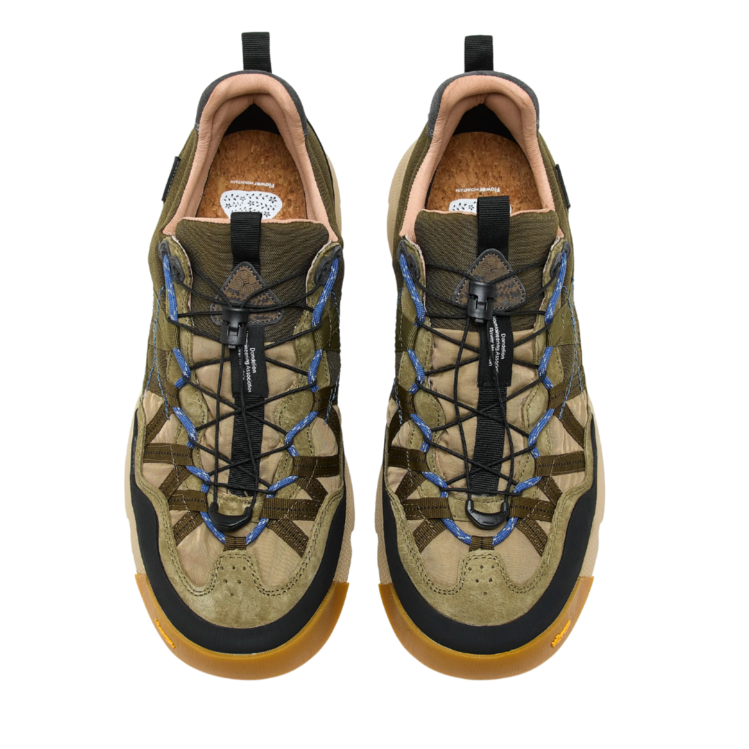 Flower Mountain Iwano 2 in Military-Black