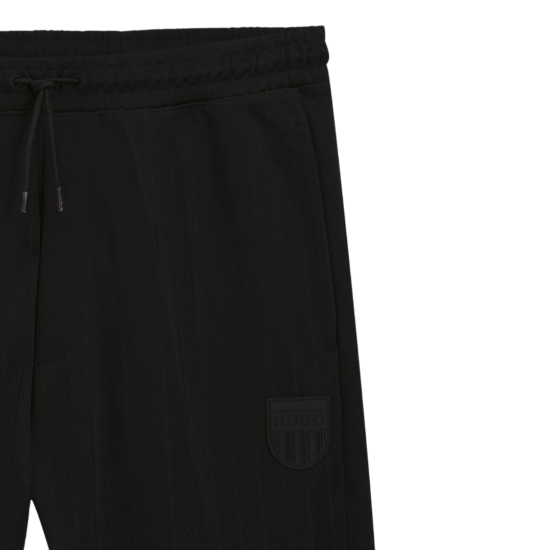 Hugo Davropant Sweatpants in Black
