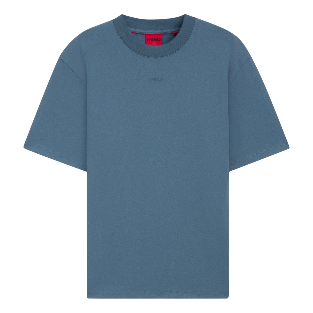 HUGO Dapolino Tee in Open Blue