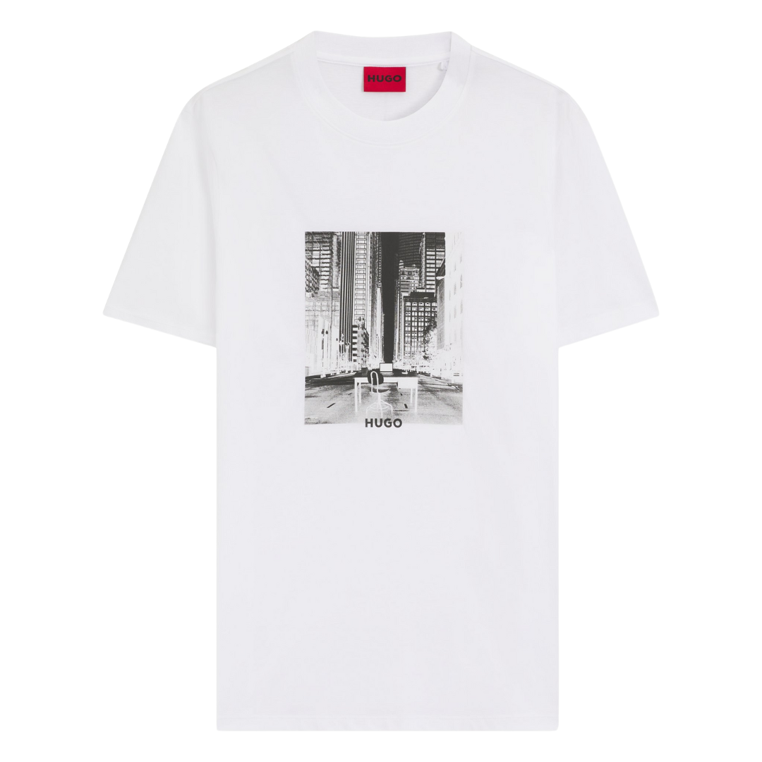 HUGO Deyss T-Shirt in White