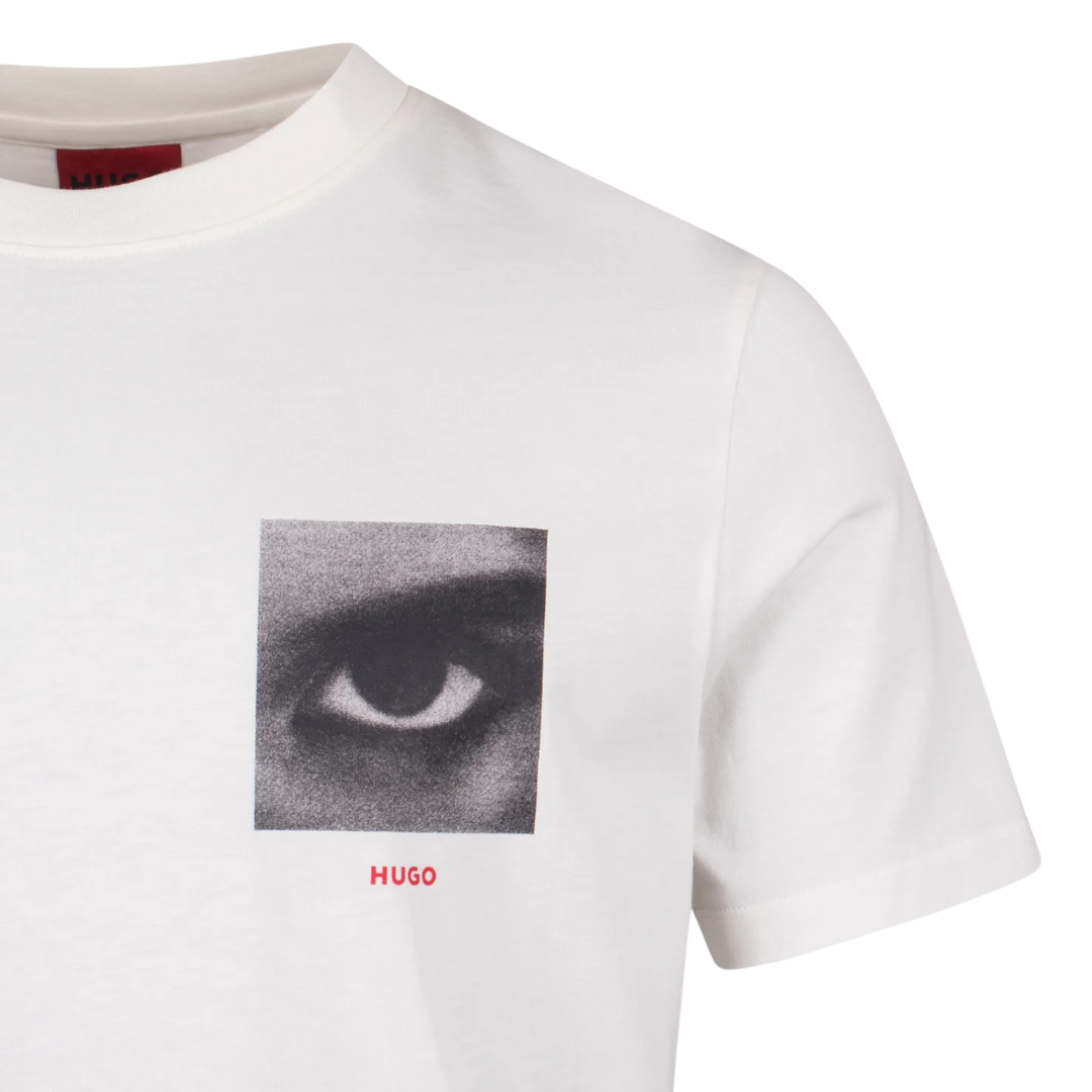 HUGO Deyss T-Shirt in Natural