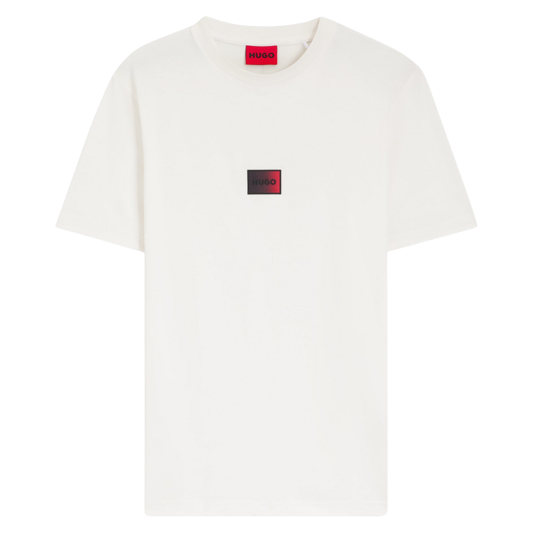 HUGO Danotie Tee in Natural