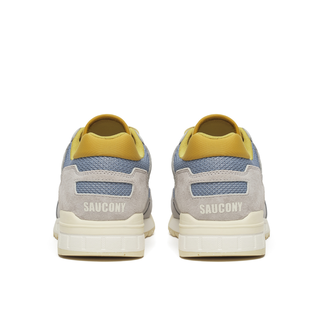 Saucony Shadow 5000 Trainer in Blue/Grey