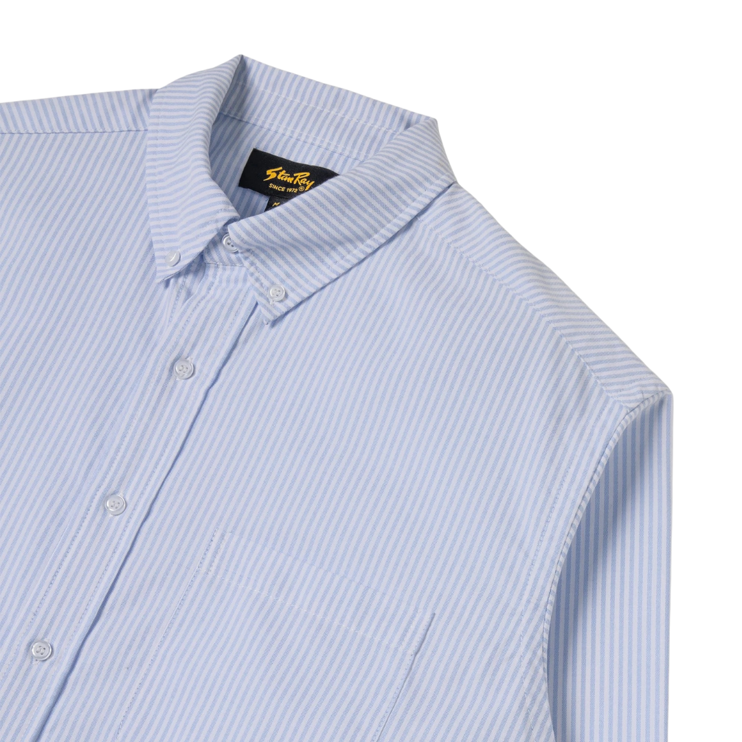 Chemise Stan Ray Oxford bleu clair