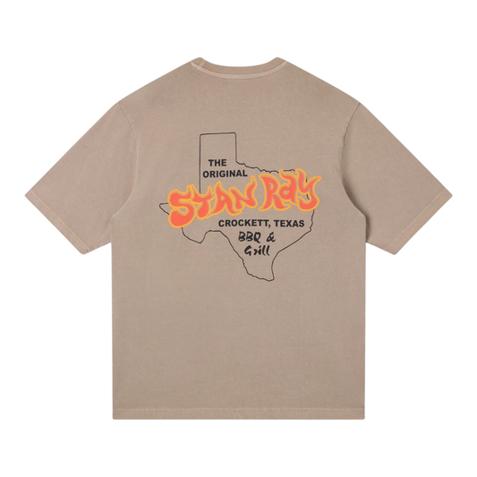 Stan Ray BBQ T-Shirt in Eucalyptus