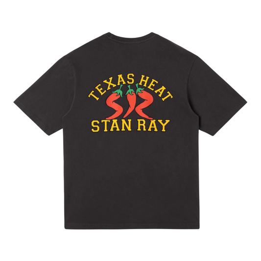 Stan Ray Pepper T-Shirt in Raven Black
