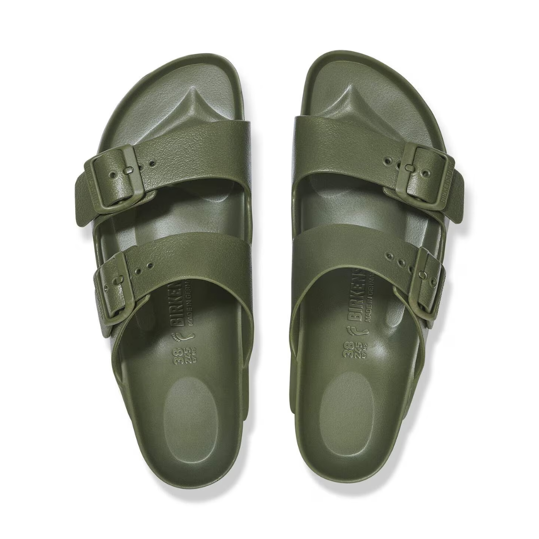 Sandale Birkenstock Arizona en EVA coloris kaki