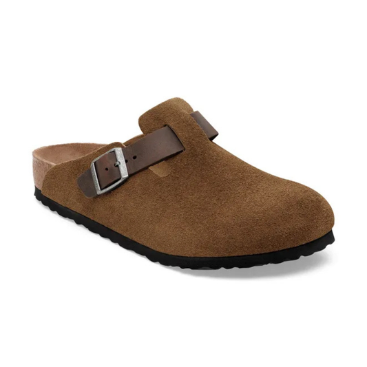 Birkenstock Boston BS Shoe in Dark Tea