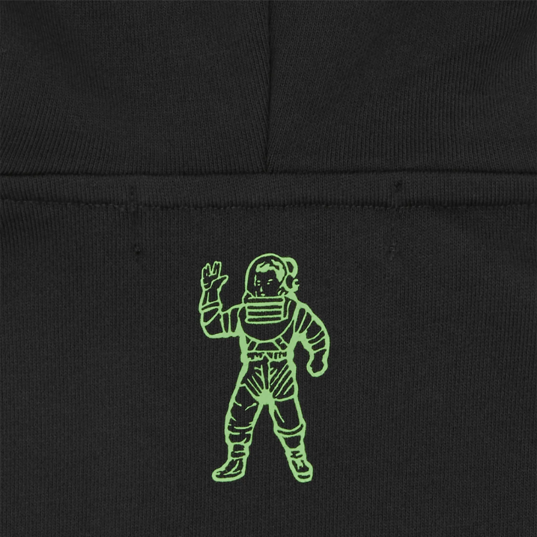 Billionaire Boys Club 3D Arch Logo Popover Hoody in Black