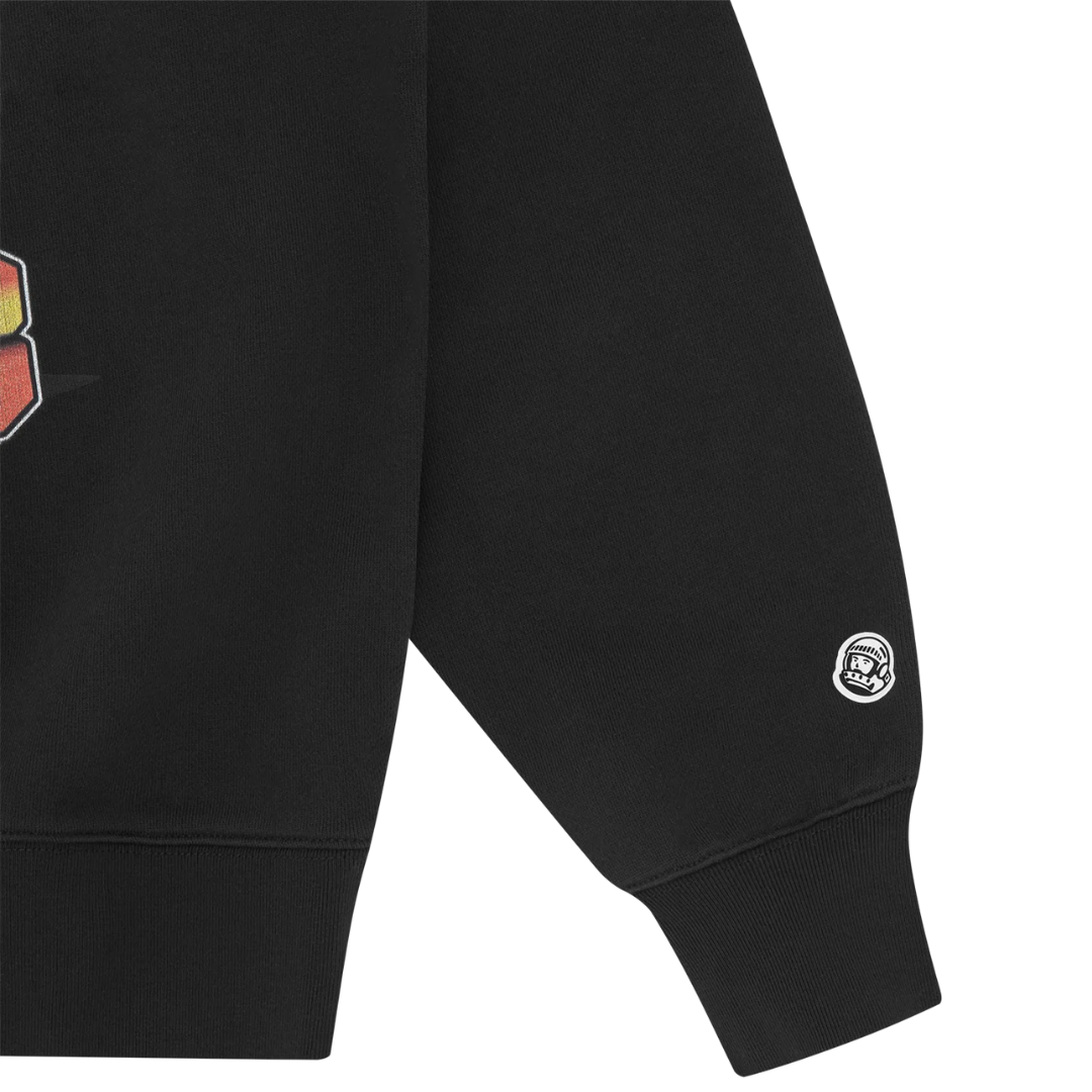 Billionaire Boys Club Stadium Oversized Crewneck Sweatshirt in Black