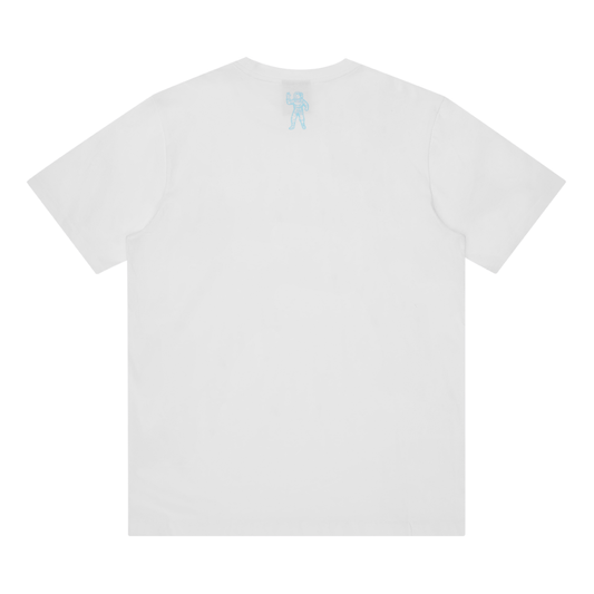 Billionaire Boys Club Diamond Script Tee in White