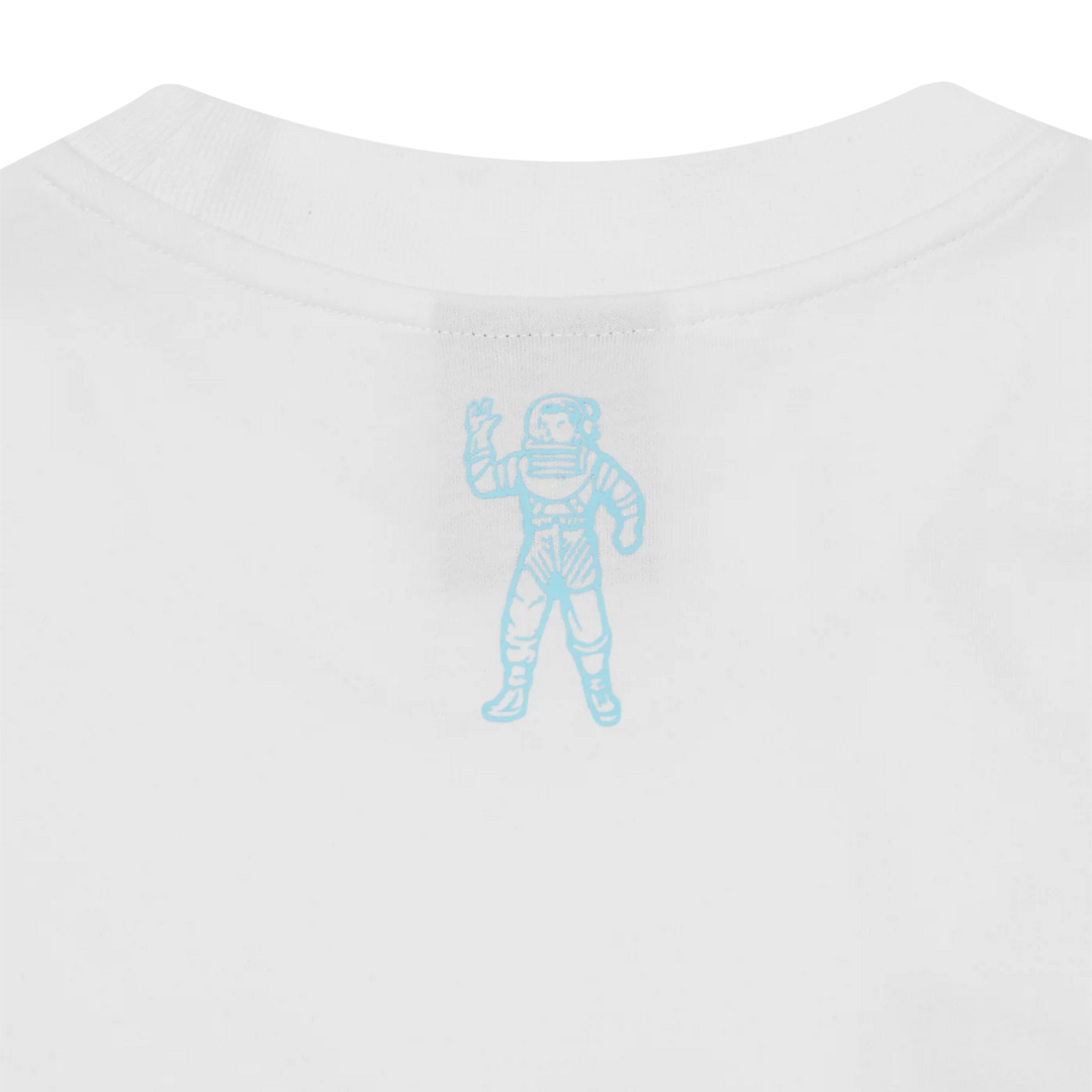 T-shirt Billionaire Boys Club Diamond Script blanc