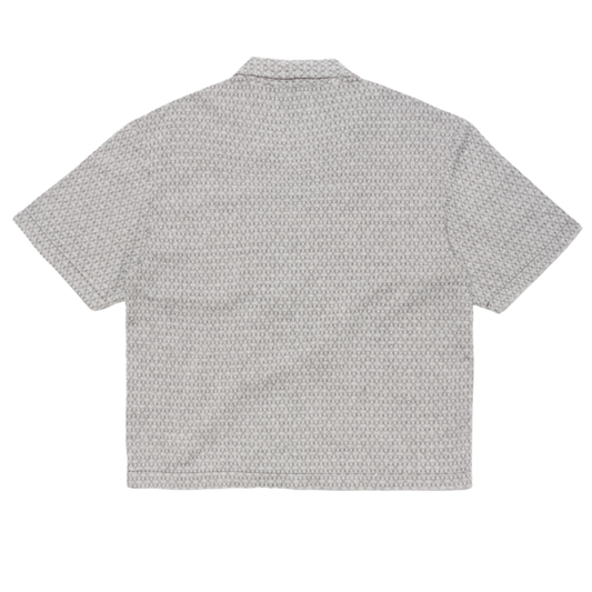 Edwin Saga Short Sleeve Shirt in Black & White