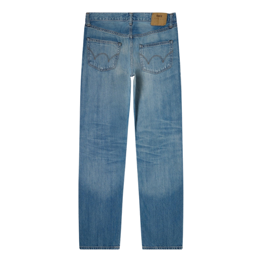 Edwin Regular Straight Jeans in Blue - Light Used