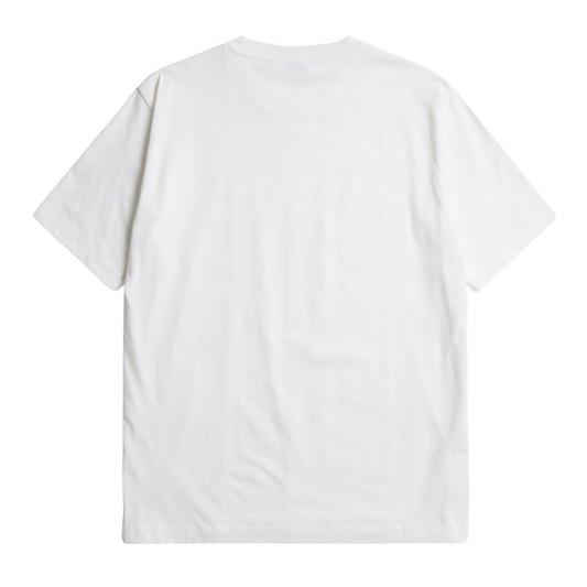 Norse Projects Dyrehaven Logo T-Shirt in White