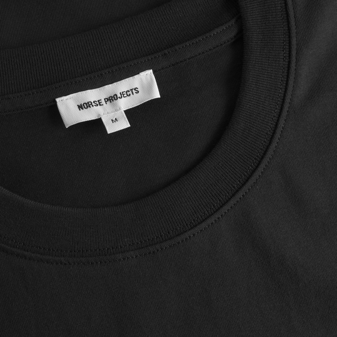 T-shirt Dyrehaven Logo Norse Projects noir