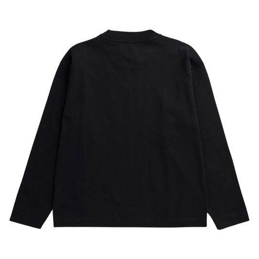 Norse Projects Isefjord LS T-Shirt in Black