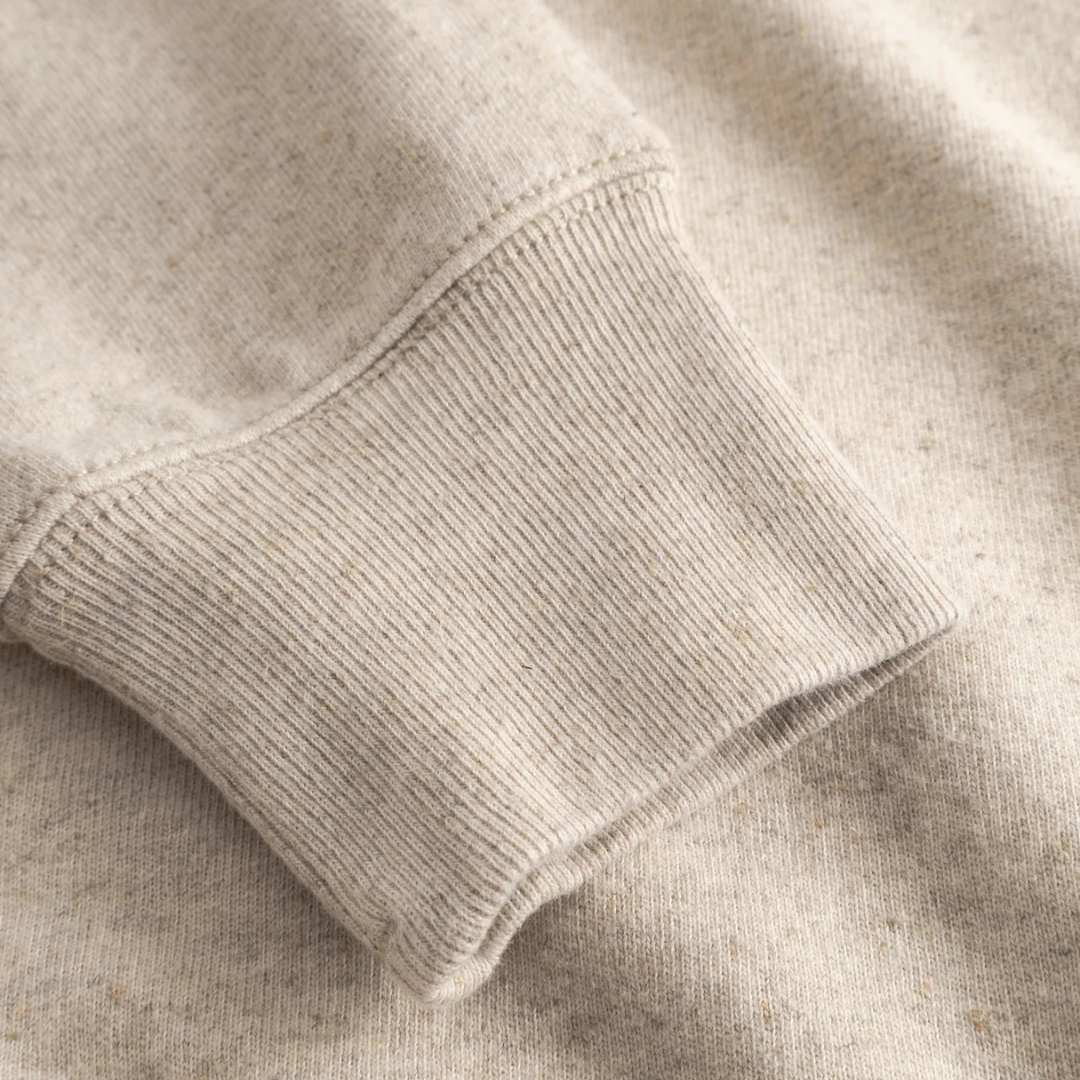 Norse Projects Kulhhuse Sweatshirt in Natural