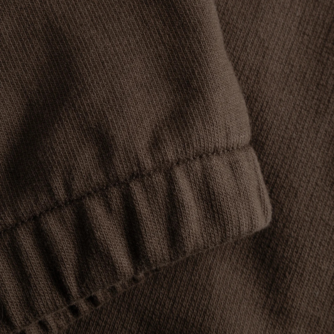 Norse Projects Hornidal Track Jacket in Delicioso Brown