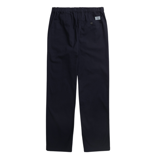 Norse Projects Trysil Twill Trousers in Dark Navy