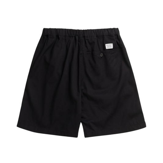 Norse Projects Trysil Twill Shorts in Black