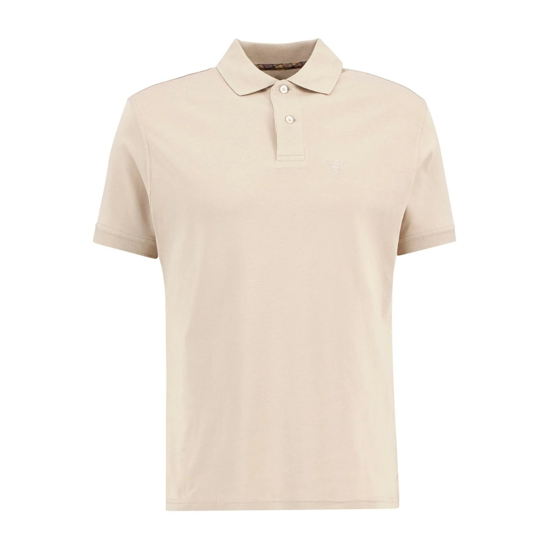 Haut de polo Hylton Barbour couleur Brume