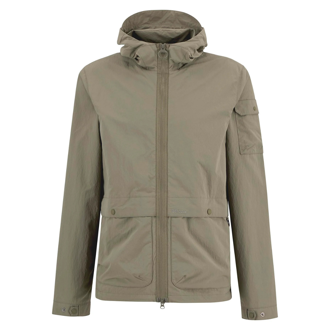 Barbour Re-Engineered Argyll Jacket in Smokey Olive