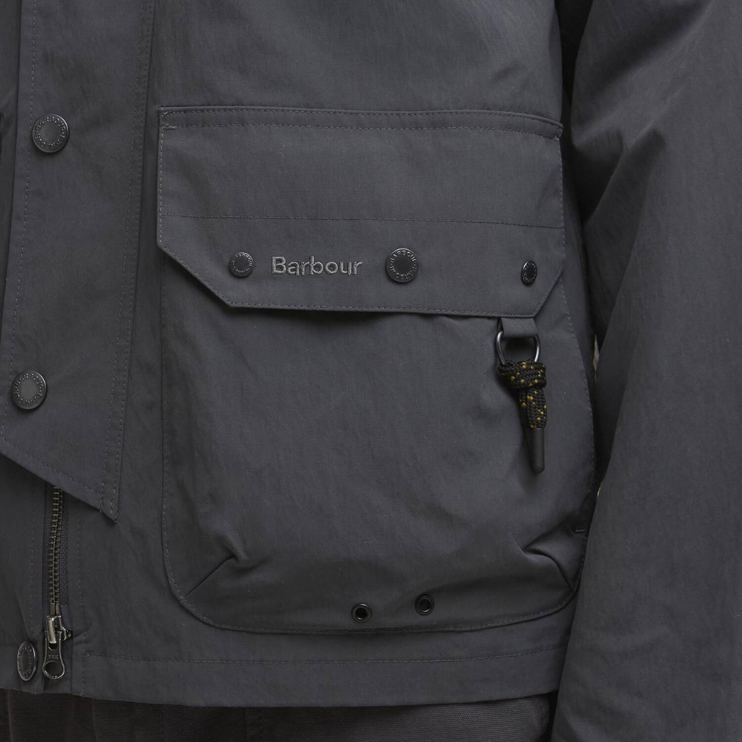 Barbour Re-Engineered Casual Chore Jacket in Asphalt
