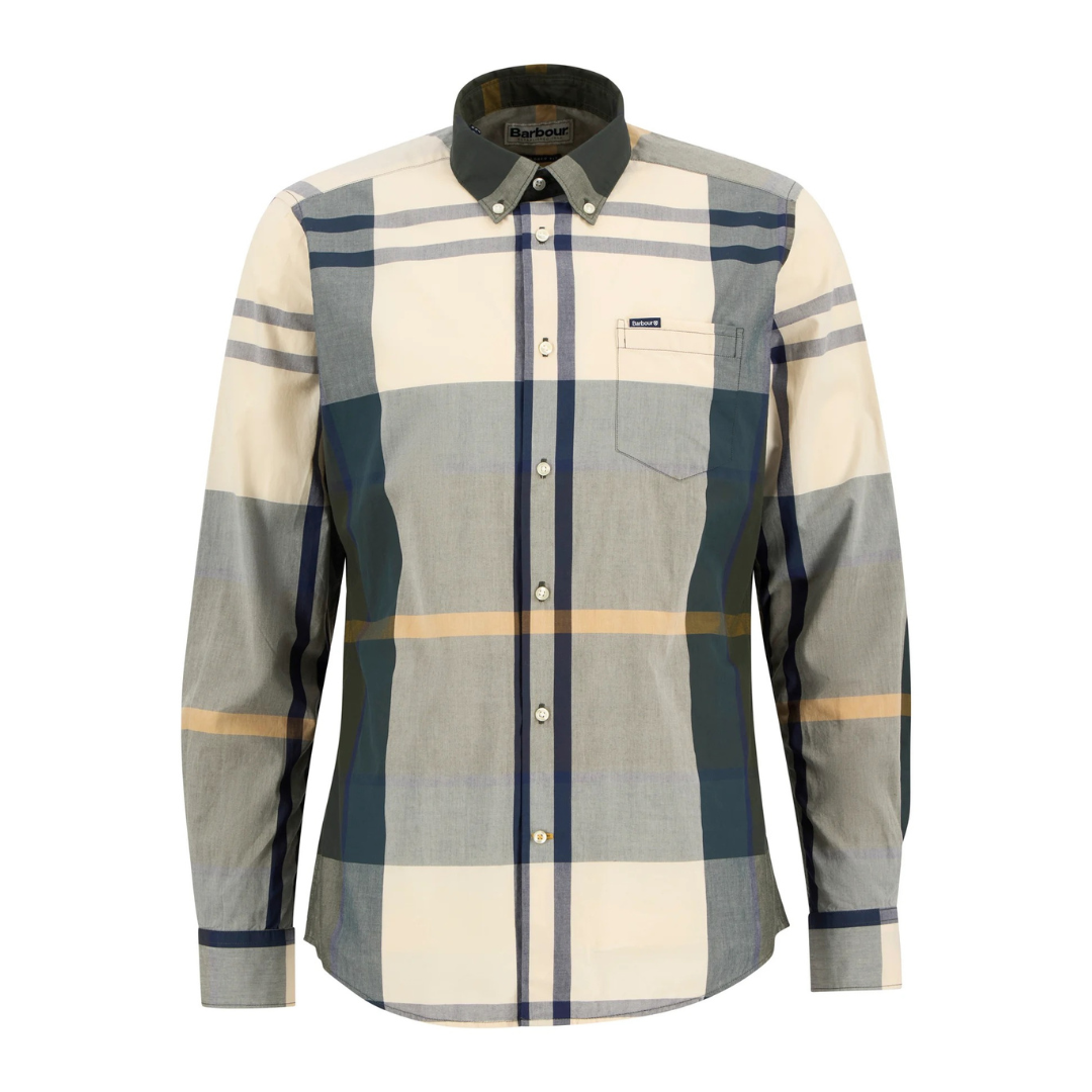 Barbour Harris Check Shirt in Ancient Tartan
