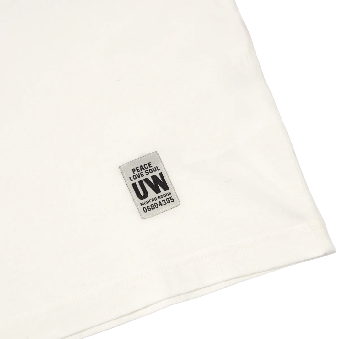 Universal Works Core T-Shirt in Ecru