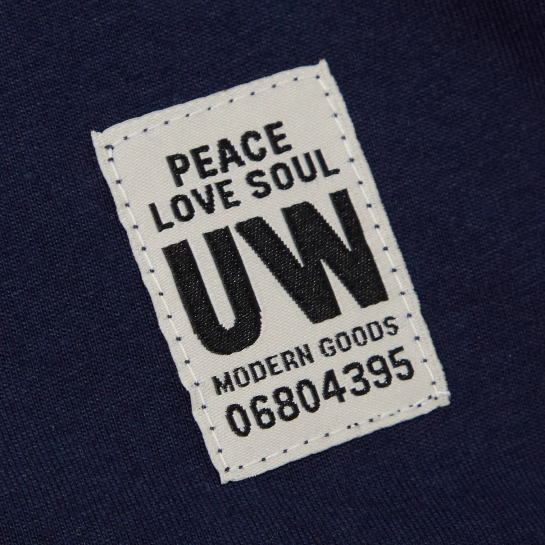 Universal Works Core T-Shirt in Navy