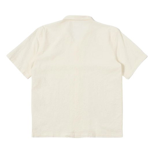 Universal Works Road Shirt in Ecru