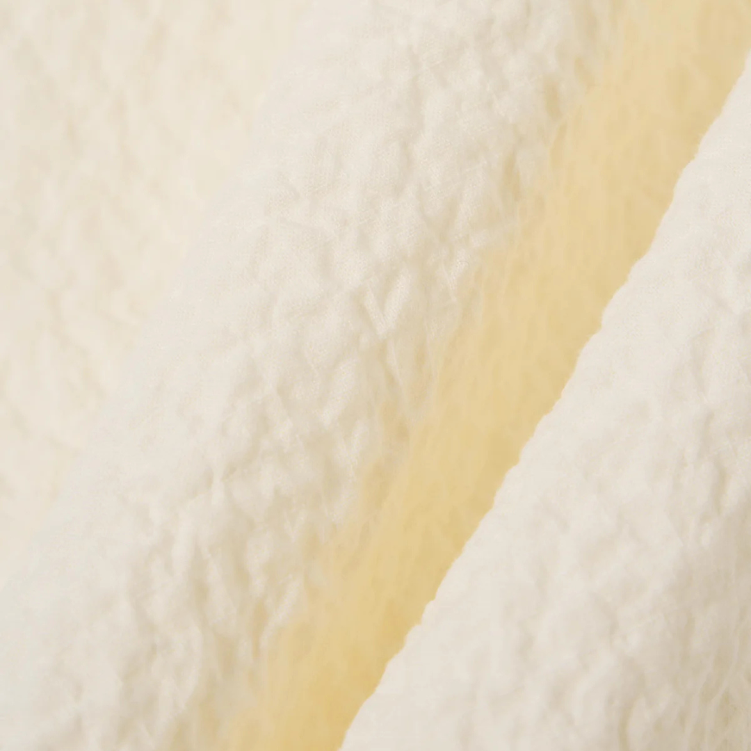 Universal Works Road Shirt in Ecru