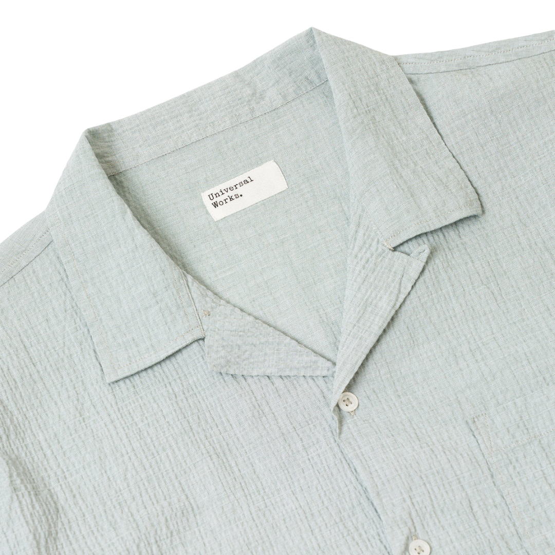 Universal Works Road Shirt in Green