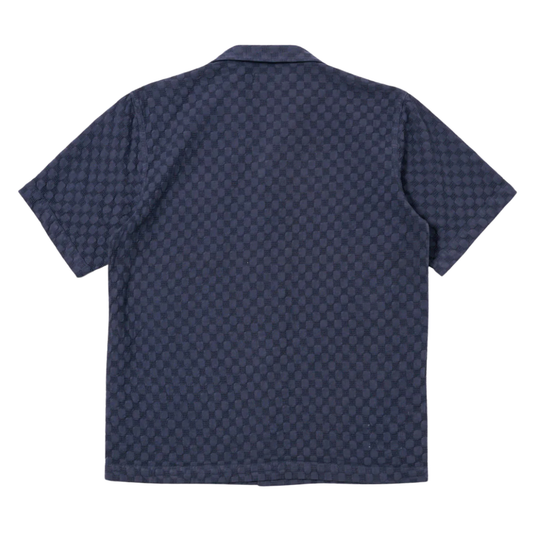 Universal Works Road Shirt in Navy