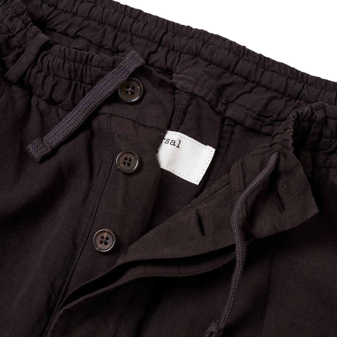 Universal Works Oxford Pant in Licorice