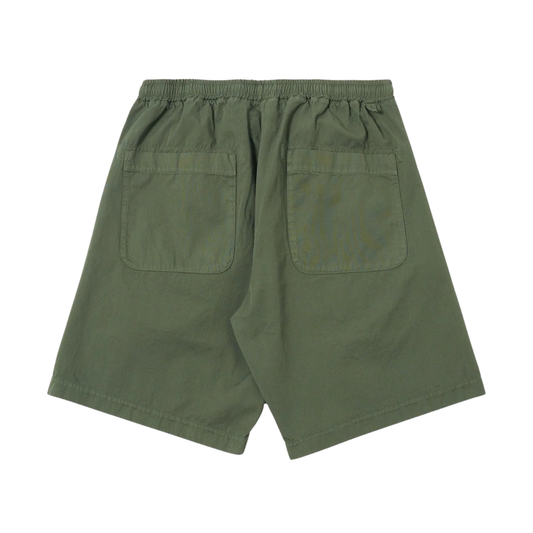 Universal Works Simple Short in Olive