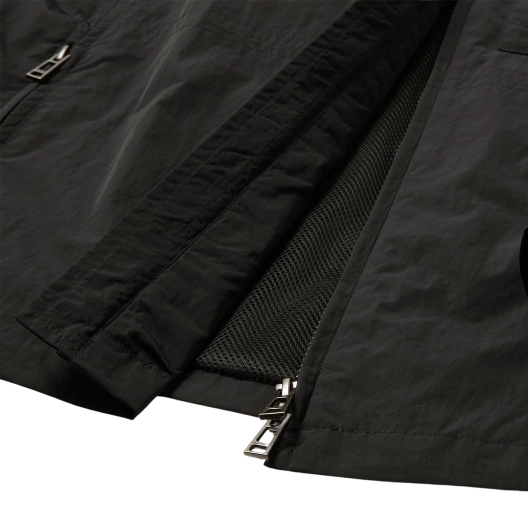Surchemise Belstaff Grid noire