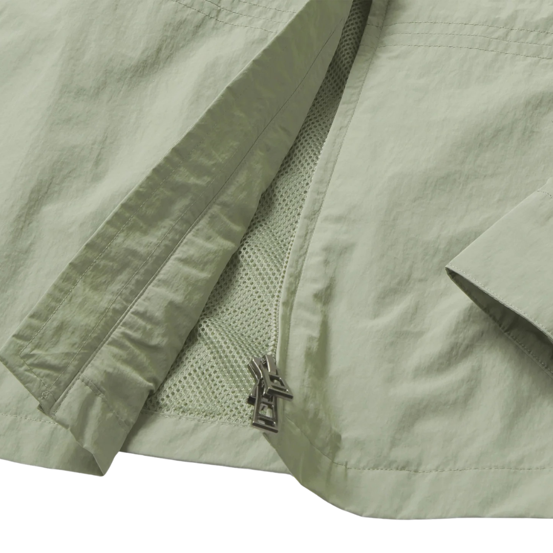 Belstaff Grid Overshirt in Lichen