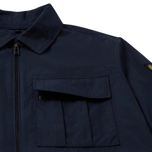 Surchemise Belstaff Cargo en Dark Ink