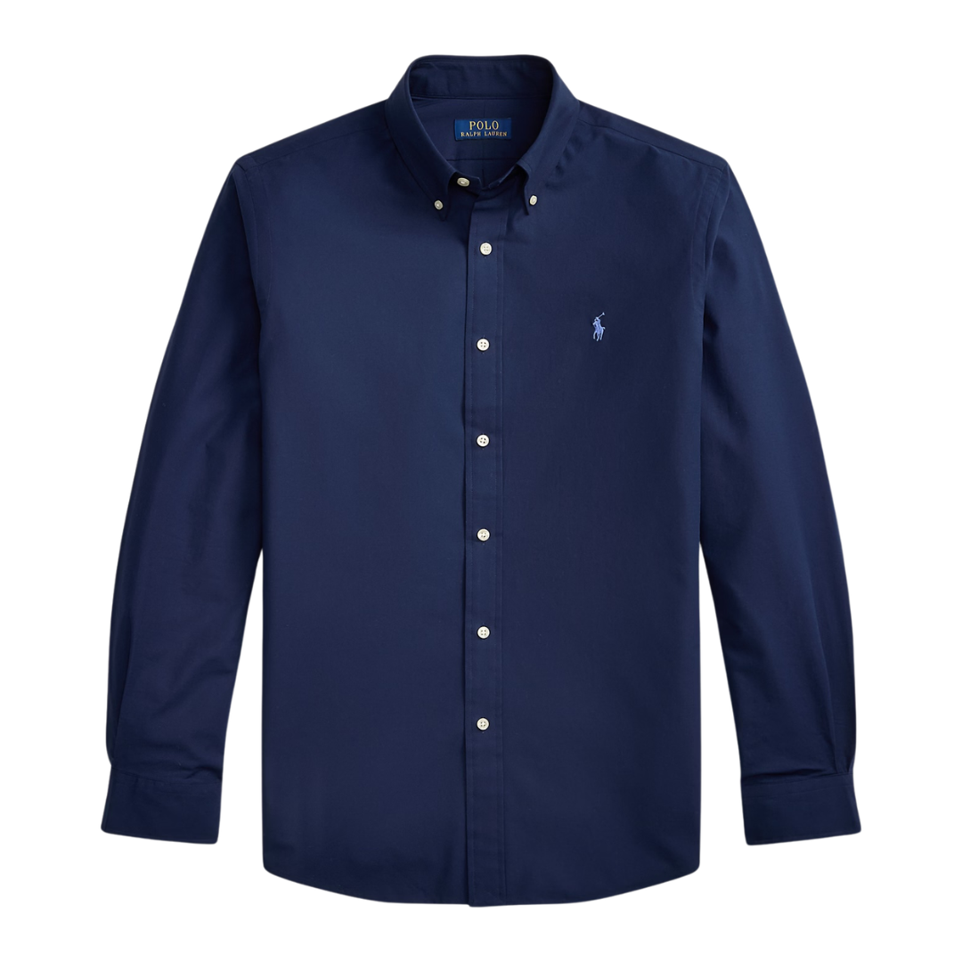 Chemise sport Ralph Lauren bleu marine