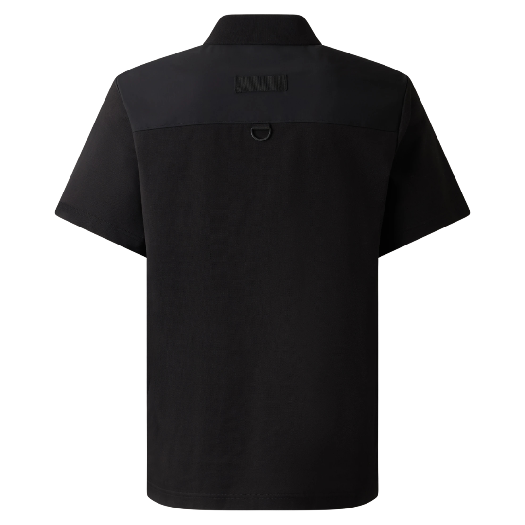 Moose Knuckles Dalon Polo in Black