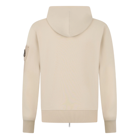 Moose Knuckles Hartsfield Hoody in Alabaster