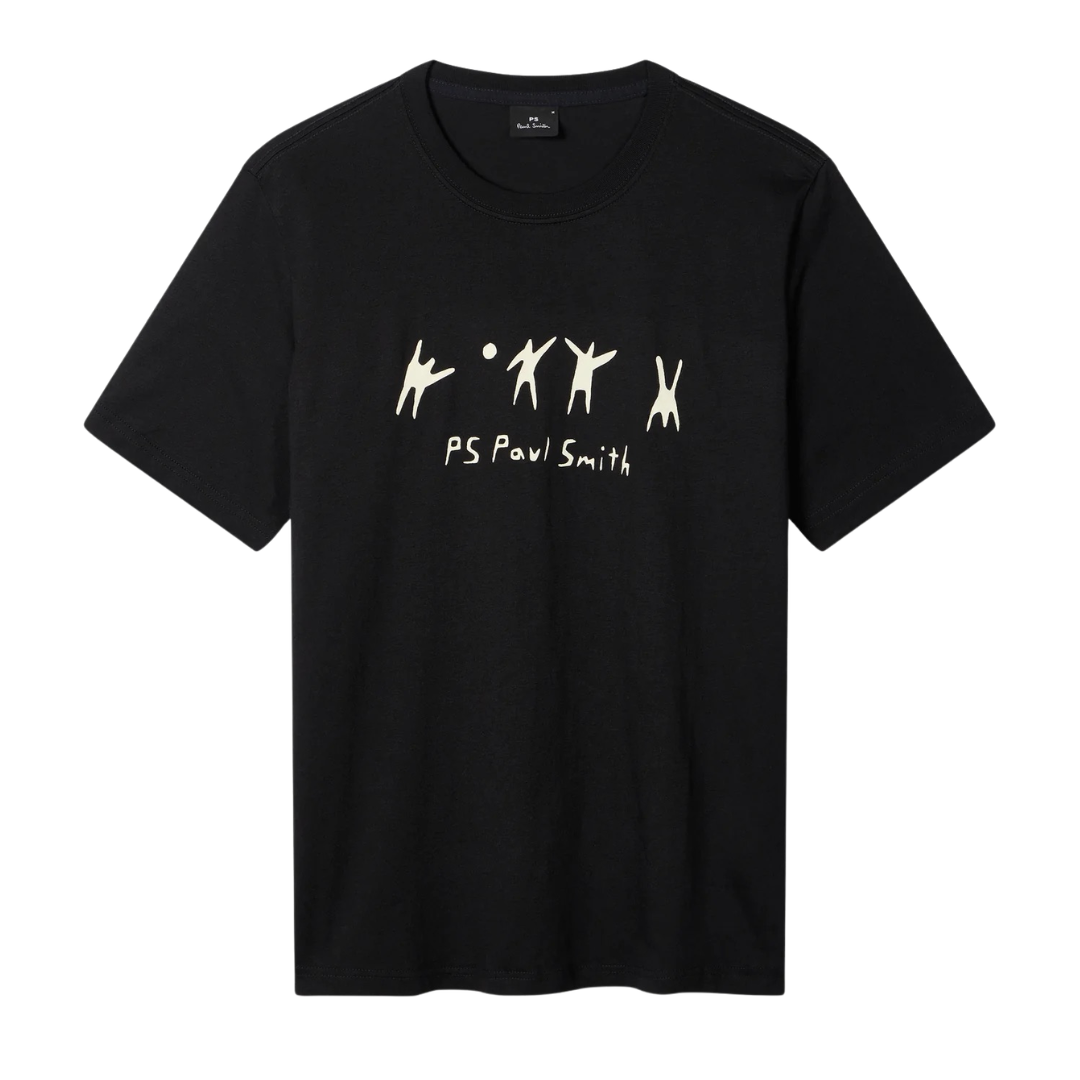 T-shirt de volley-ball Paul Smith en noir