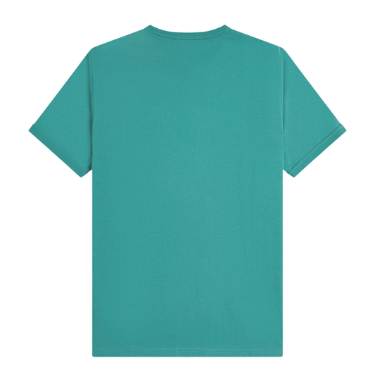 Fred Perry Ringer T-Shirt Deep Mint
