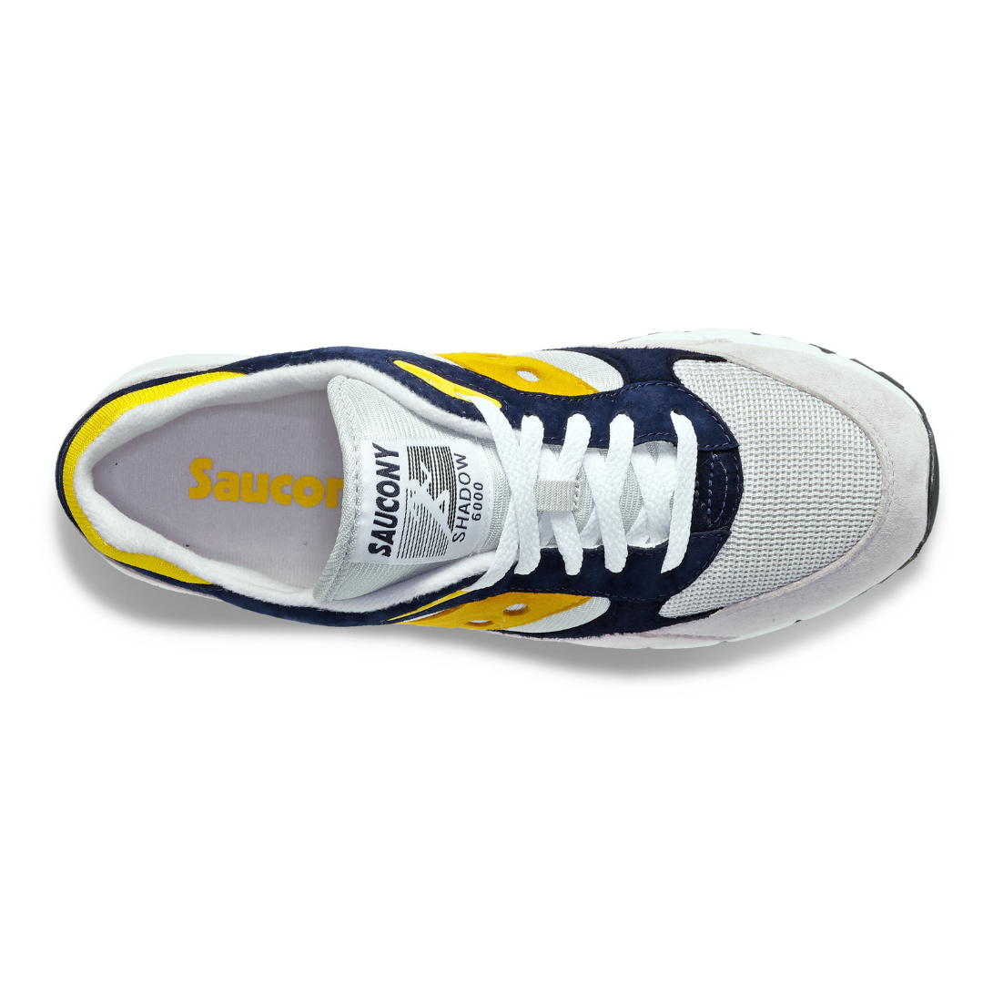 Saucony Shadow 6000 Grey/Blue/Yellow