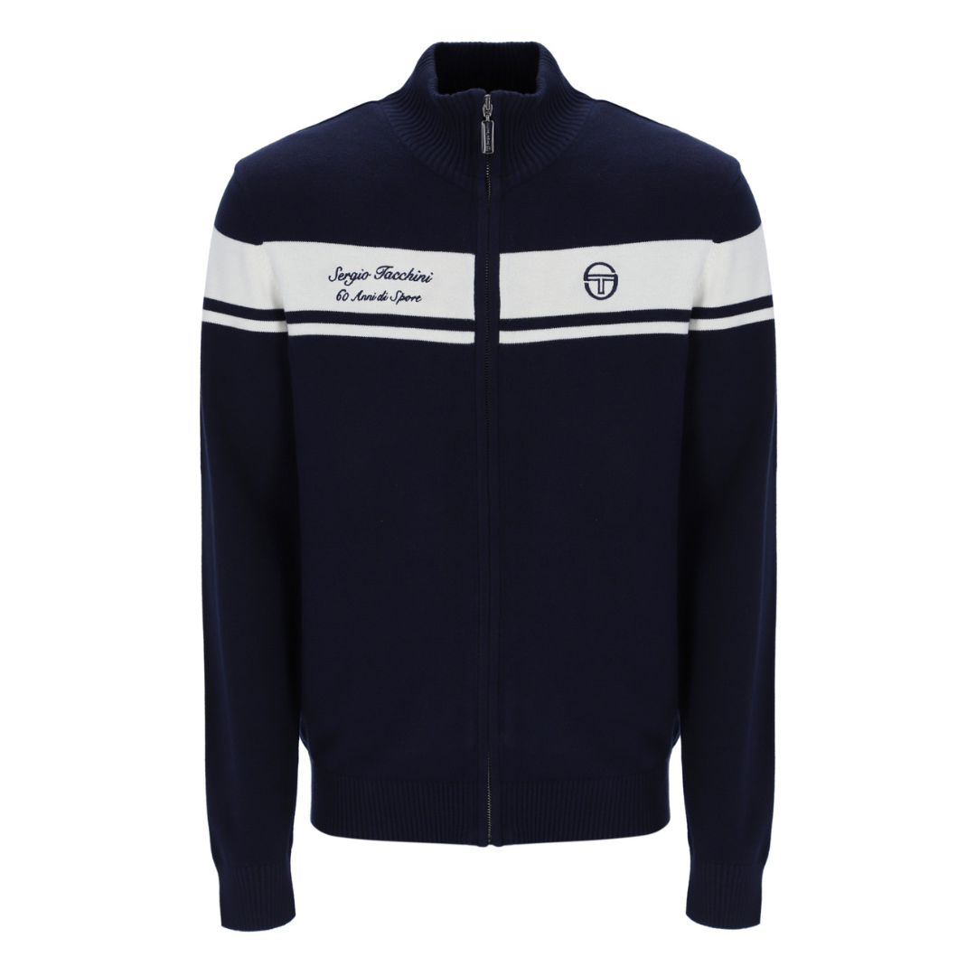 Sergio Tacchini ネイビー サロペット Sサイズ Sergio Tacchini 60th Anniversary Capomasters Track Top Maritime Blue