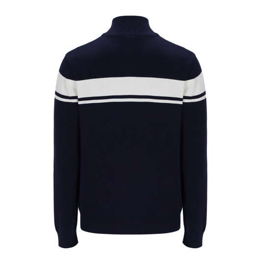 Sergio Tacchini 60th Anniversary Capomasters Track Top Maritime Blue