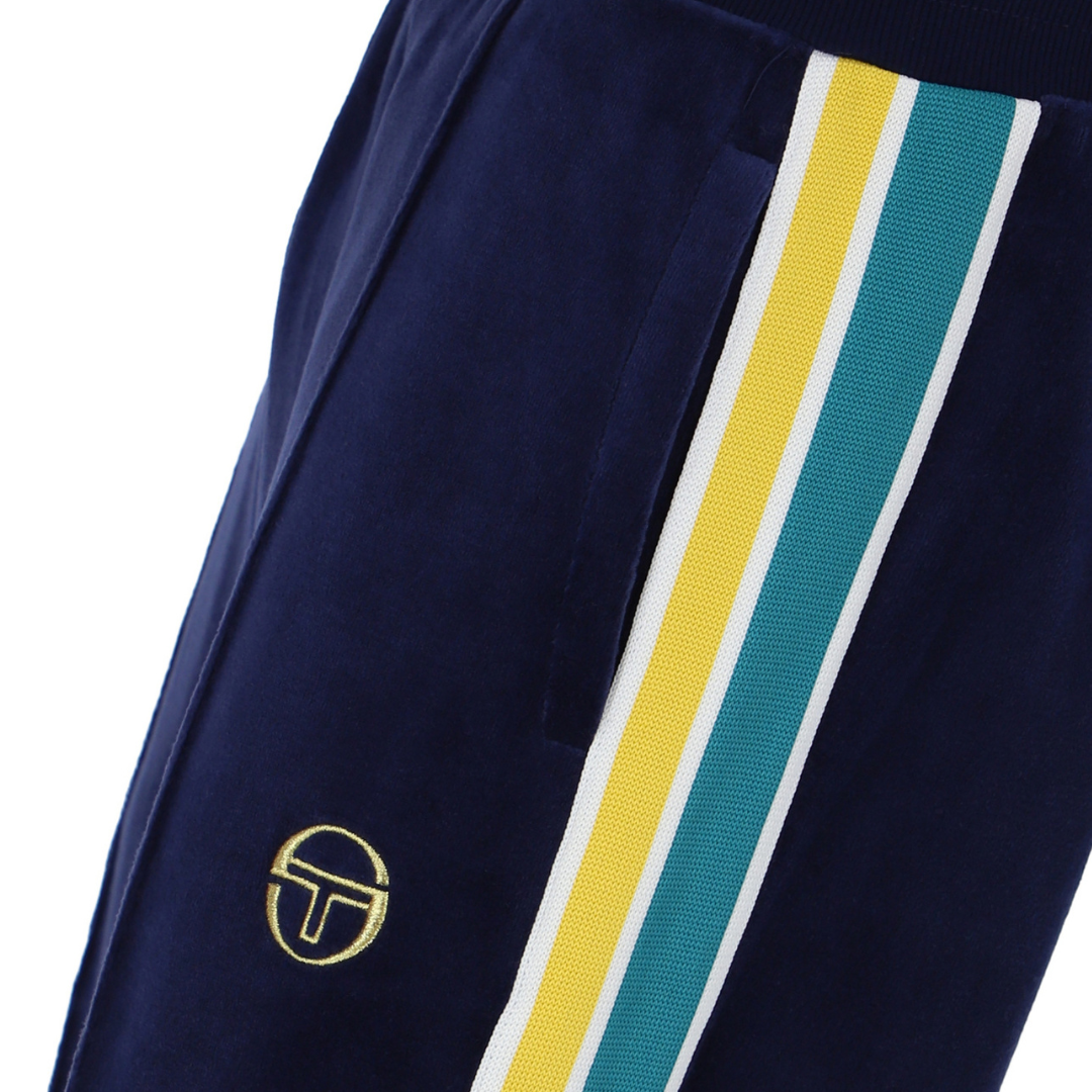 Sergio Tacchini Monte Track Pant in Maritime Blue